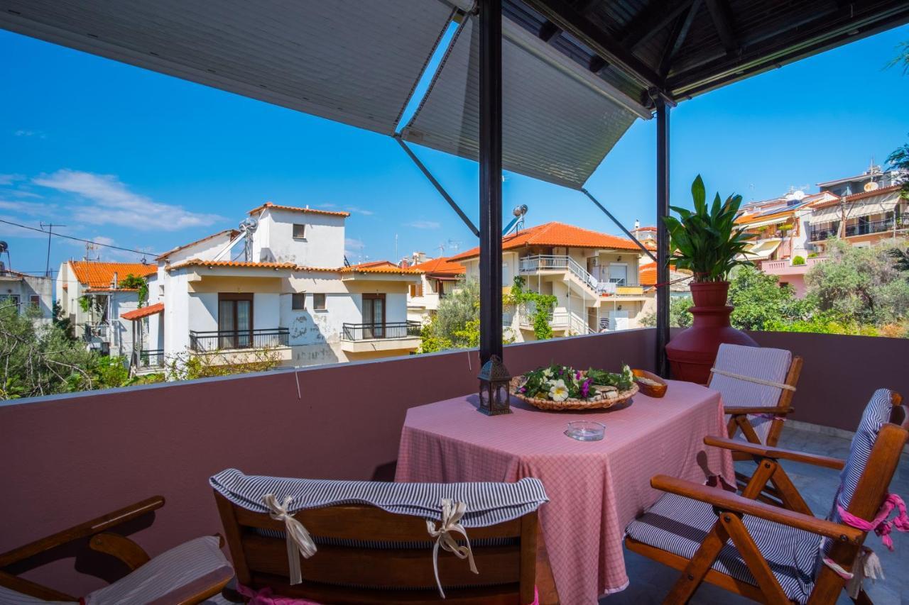 Kostas Studios Skála Marión Extérieur photo