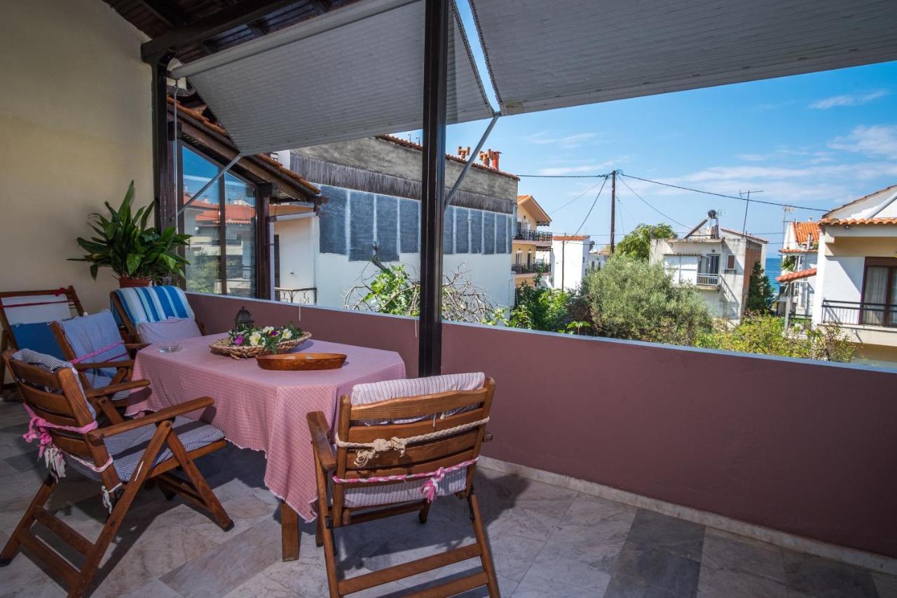 Kostas Studios Skála Marión Extérieur photo